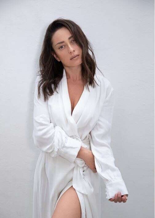 "אני זה בזכותו". אנה ארונוב // צילום: שי יחזקאל